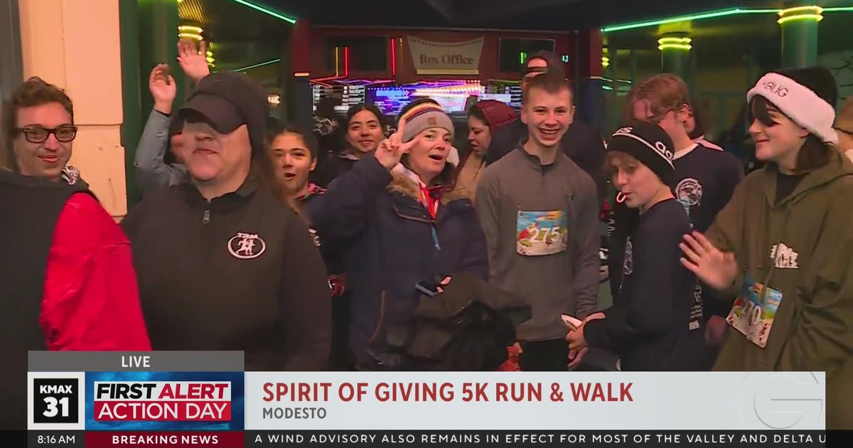 Modesto Spirit of Giving 5K Run/Walk - Good Day Sacramento