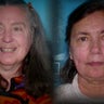 Driver's license photos for Dolores Alliotts and Joan Davis 