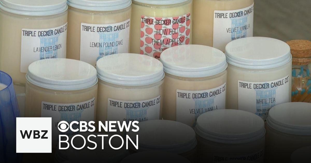 Dorchester Candle Company gives back to the community with every candle sold