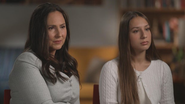 Dorota Mani and Francesca Mani