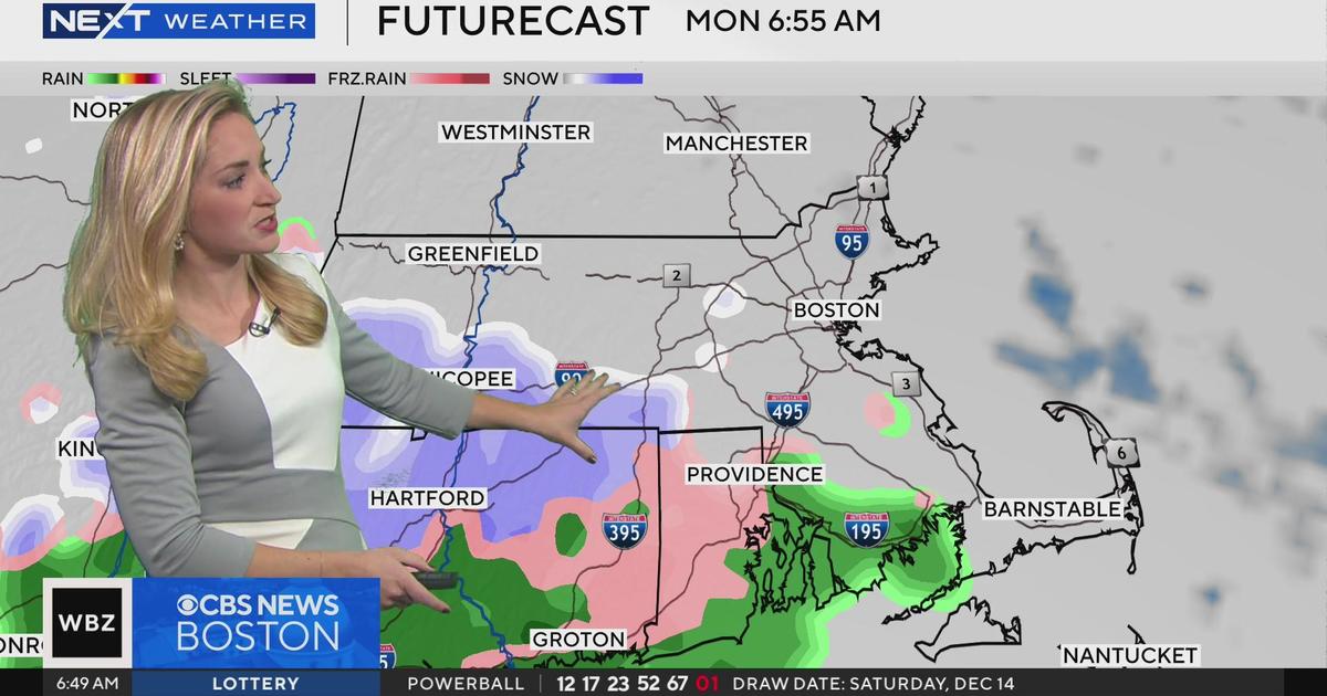 Next weather: WBZ mid-morning update for December 15