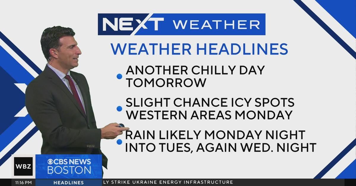 Next weather: WBZ weather forecast