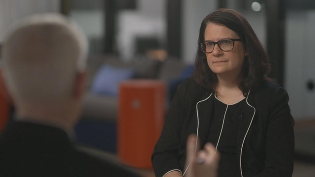 Yiota Souras, chief legal officer at the National Center for Missing and Exploited Children