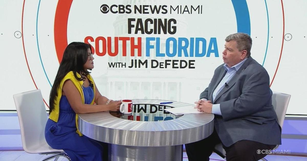 Jim talks one-on-one with Miami-Dade teachers union president Karla Hernandez-Mats