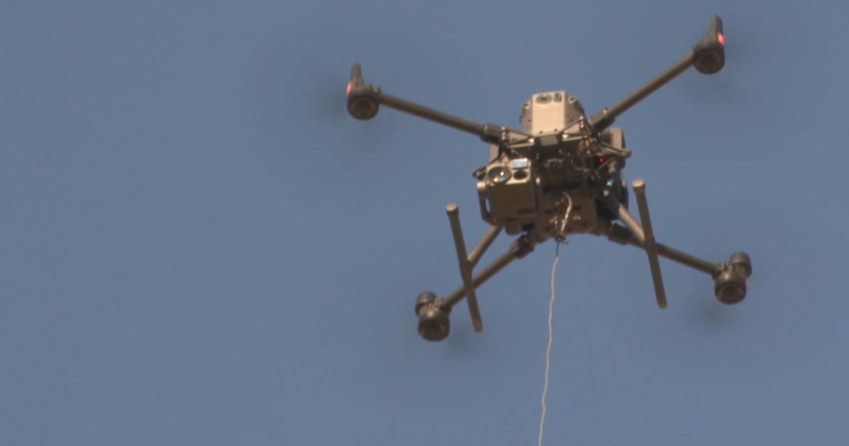 The Ocean County Sheriff’s Office launches its own drones to investigate mysterious sightings