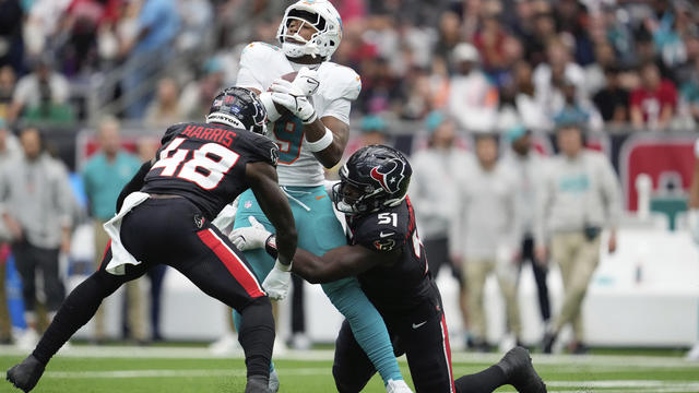 NFL: DEC 15 Dolphins at Texans 