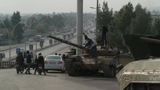 Road in Syria 