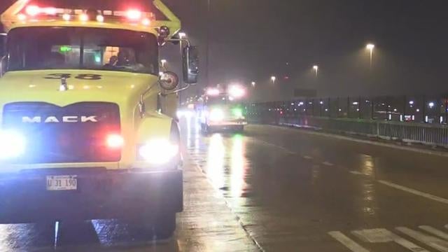 idot Dan Ryan crash 