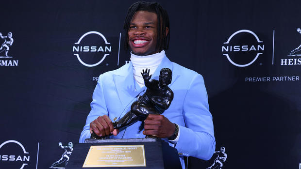 COLLEGE FOOTBALL: DEC 14 Heisman Trophy Ceremony 