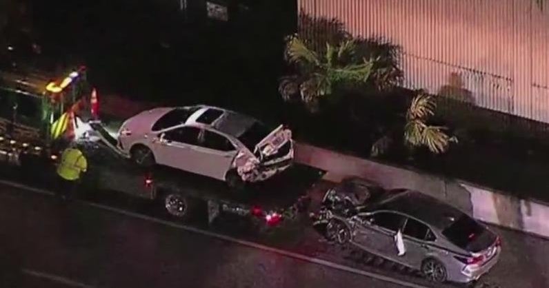 Two people were killed in multi-vehicle crash on I-95 in Pompano Beach ...