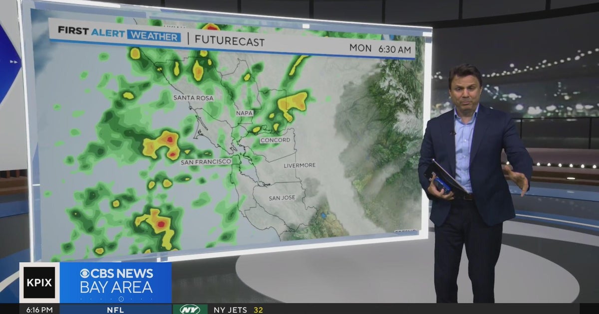First Alert Weather Sunday evening - CBS San Francisco