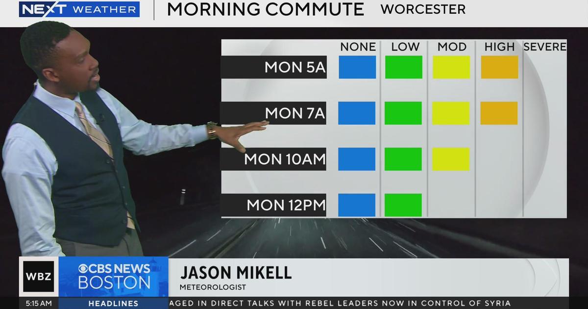 Next weather: WBZ morning forecast for December 16, 2024