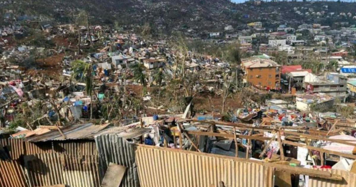 Hundreds are feared dead in the French territory of Mayotte as a result of Cyclone Chido, a top official says