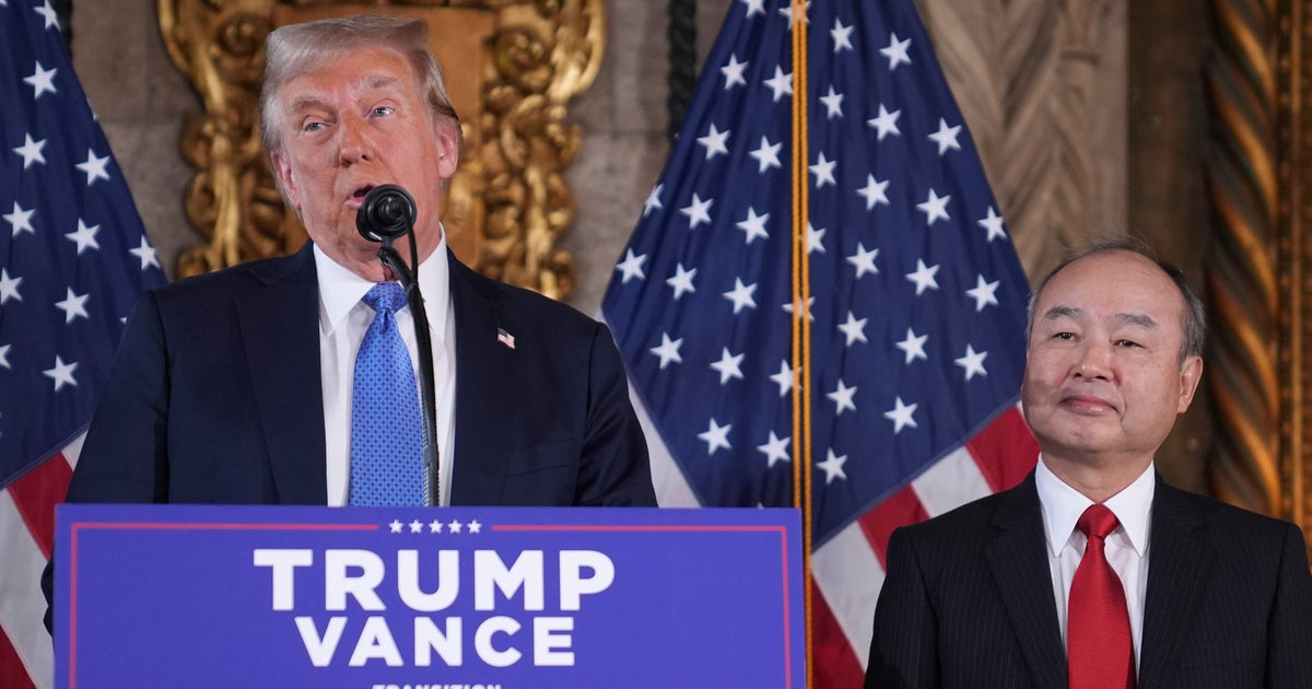 Japanese firm SoftBank plans to invest 0 billion in U.S., Trump announces Japanese firm SoftBank plans to invest 0 billion in U.S., Trump announces