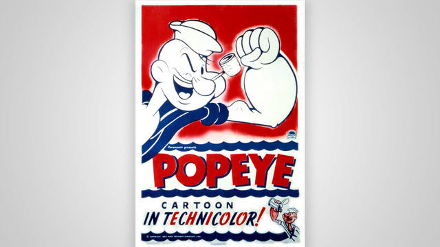 Popeye the Sailor Man turns 84 