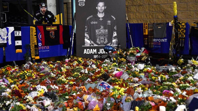 Hockey Player Death Jersey Retirement 