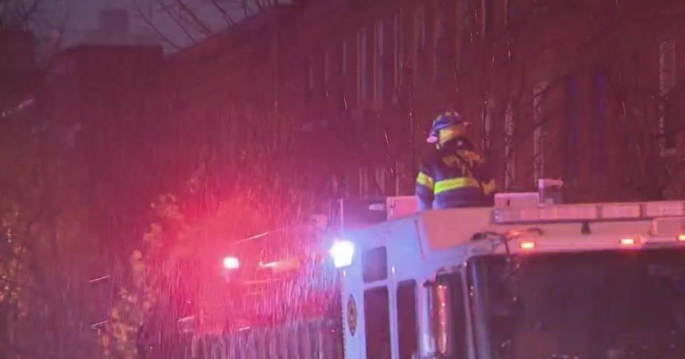 1 person dead, 6 displaced after residential fire in Baltimore - CBS ...