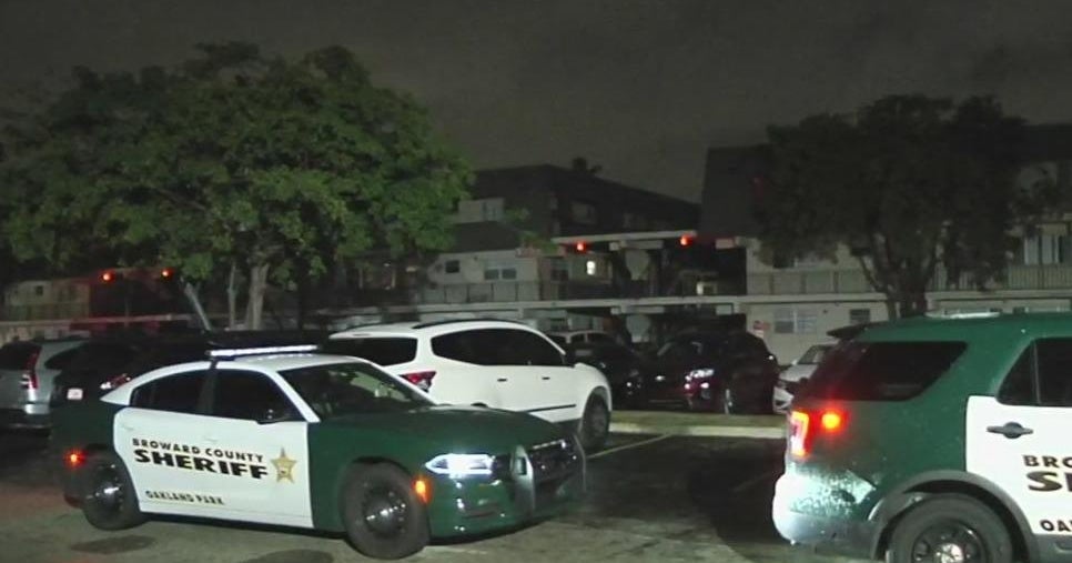 Large Broward Sheriff’s investigation at Oakland Park apartment complex