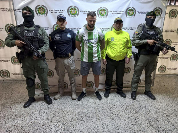 Colombia British Drug Trafficker 