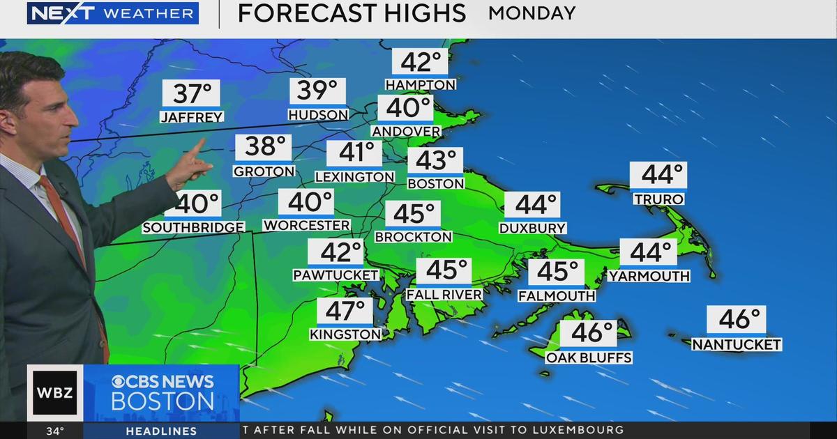 Next weather: WBZ weather forecast