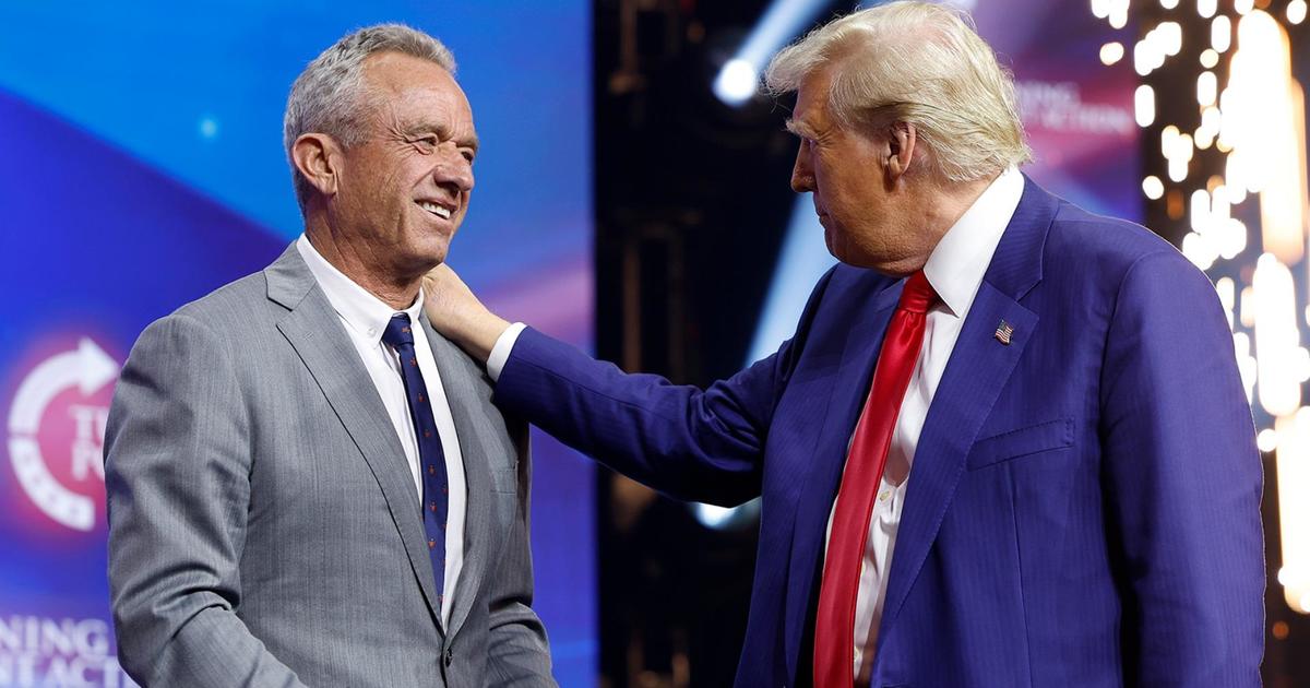 Trump says he plans to deal with RFK Jr. to talk about the possible end of the vaccine programs