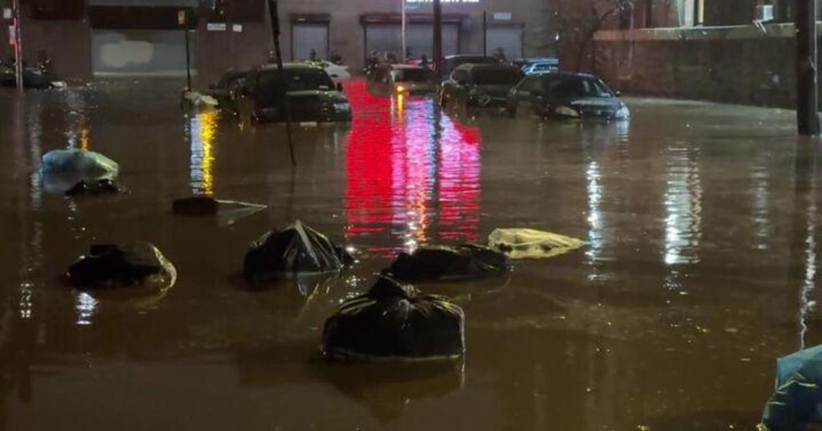 Bronx water main break leaves cars submerged, many residents without service