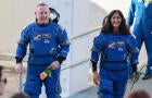 NASA astronauts Butch Wilmore and Suni Williams 