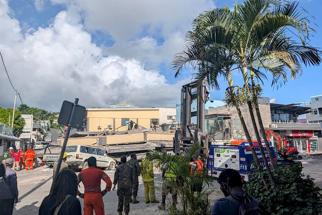 VANUATU-EARTHQUAKE 