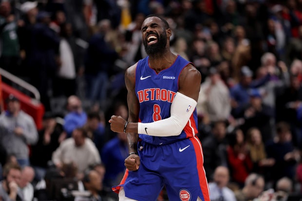 Miami Heat v Detroit Pistons
