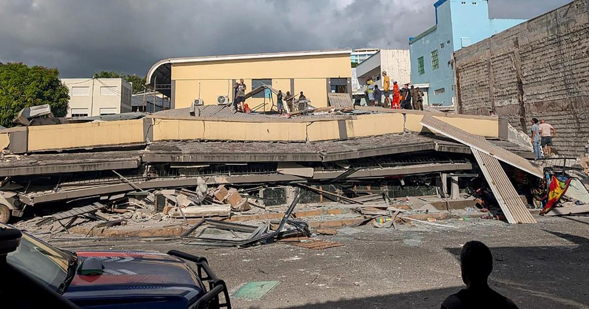 Powerful earthquake hits South Pacific island of Vanuatu