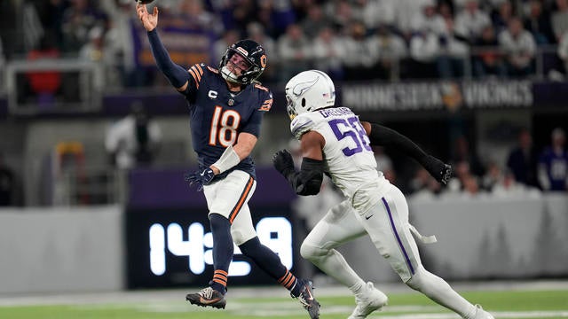 APTOPIX Bears Vikings Football 