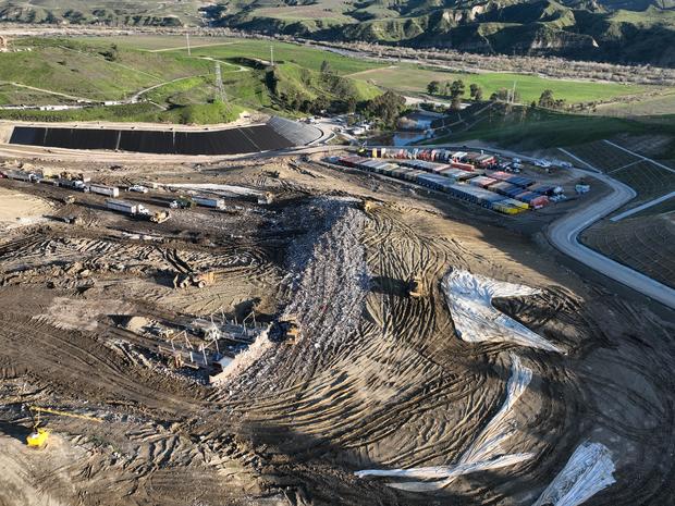 Chiquita Canyon Landfill protest 