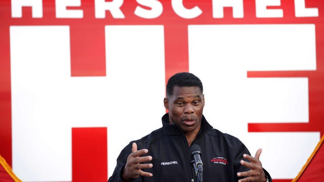 Herschel Walker Campaigns In Georgia Ahead Of Runoff Senate Election 