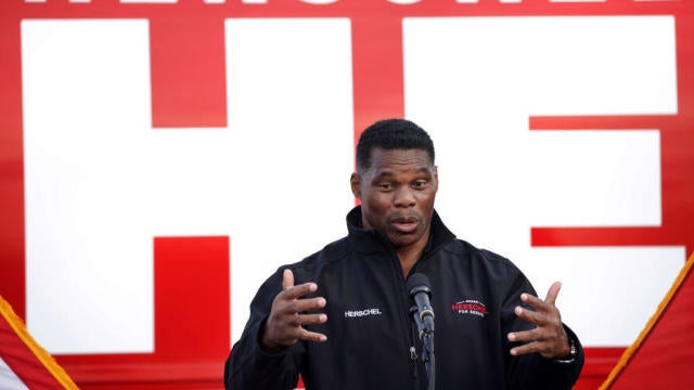 Herschel Walker Campaigns In Georgia Ahead Of Runoff Senate Election 