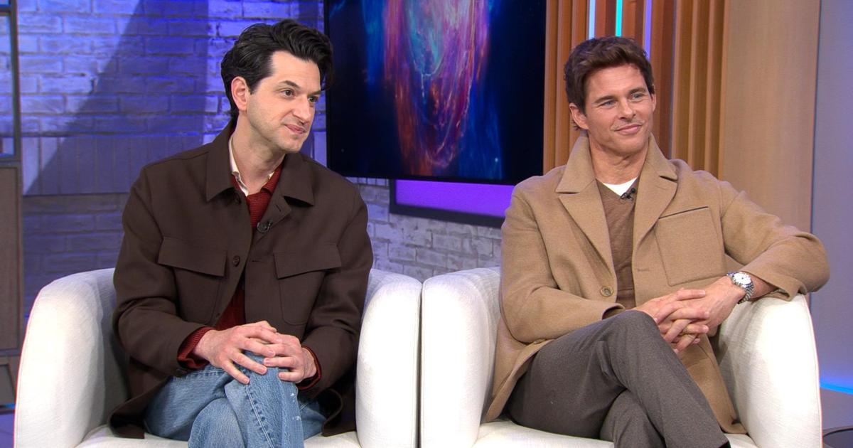 Ben Schwartz and James Marsden on returning for "Sonic the Hedgehog 3"