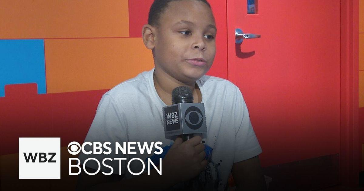 Wednesday’s child: 13-year-old Trey’von – CBS Boston