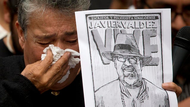 Mexico Media Murders 