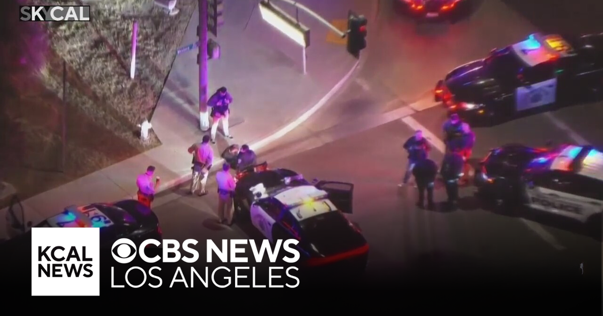 Pursuit suspect connected to two kidnappings in LA and Orange counties ...