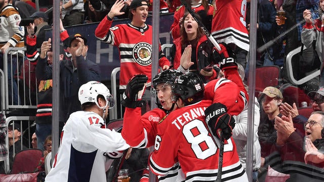 Washington Capitals v Chicago Blackhawks 