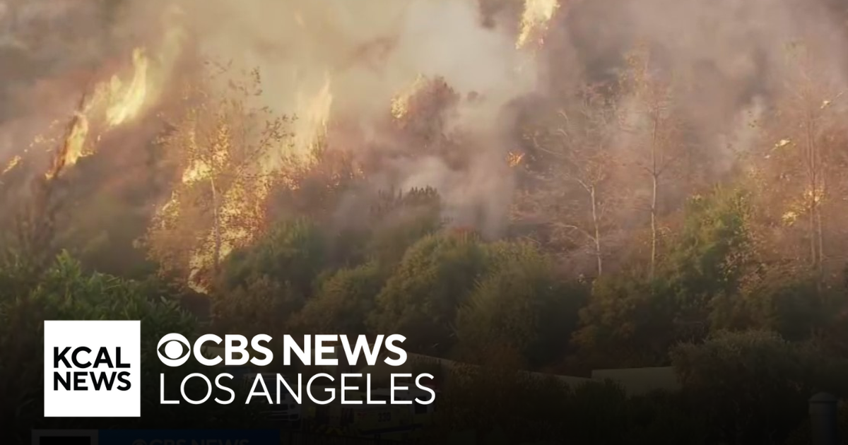 Red flag warnings issued for parts of Southern California just a week ...