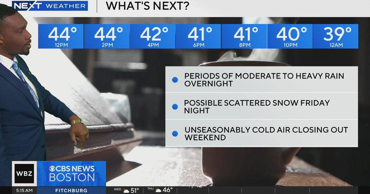 Next Weather: WBZ morning forecast for December 18, 2025