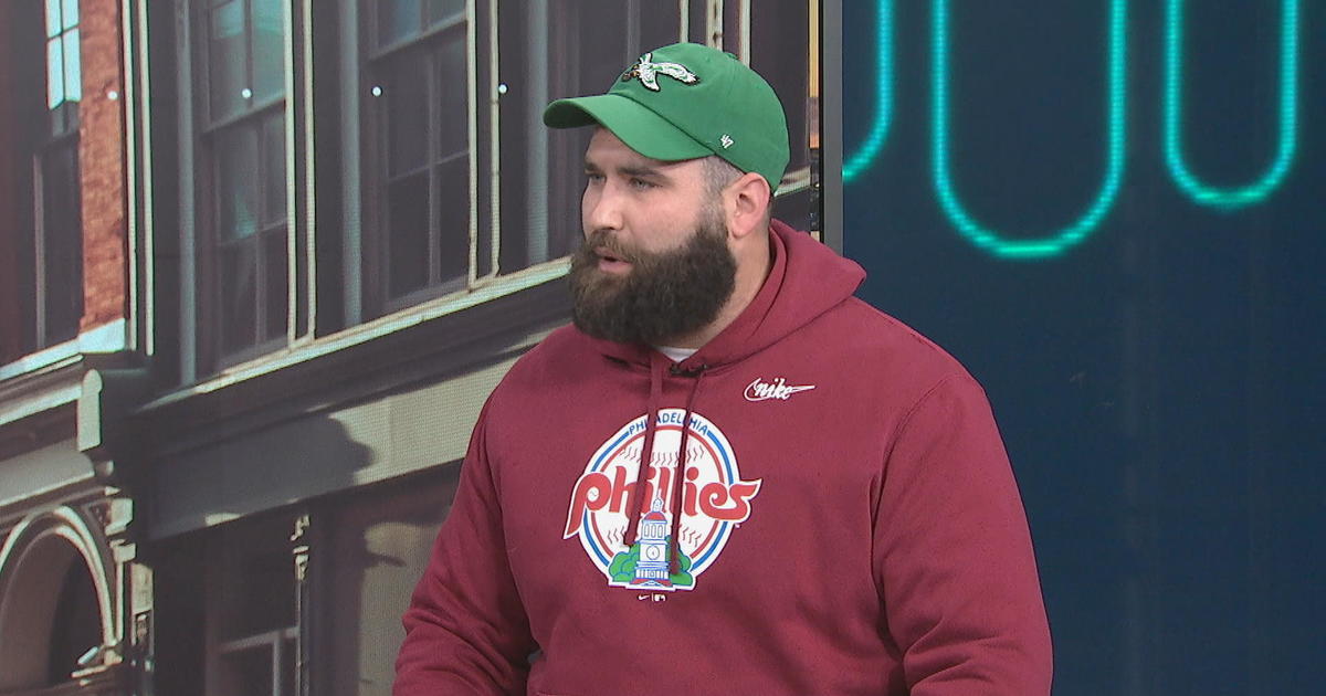 Winner of the similar match against Philadelphia’s Jason Kelce says he faced stiff competition