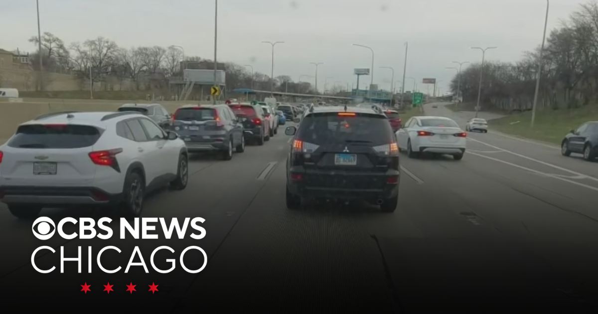 Express lanes on Kennedy Expressway won't reopen until January now ...