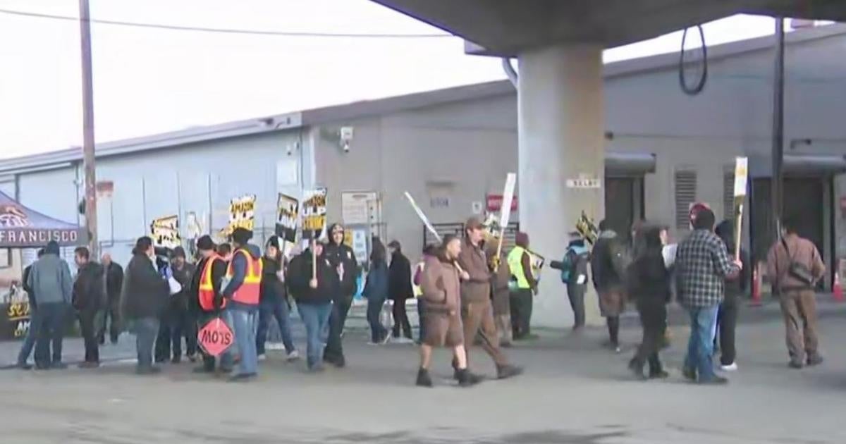 Amazon workers are striking at warehouses, including its San Francisco location