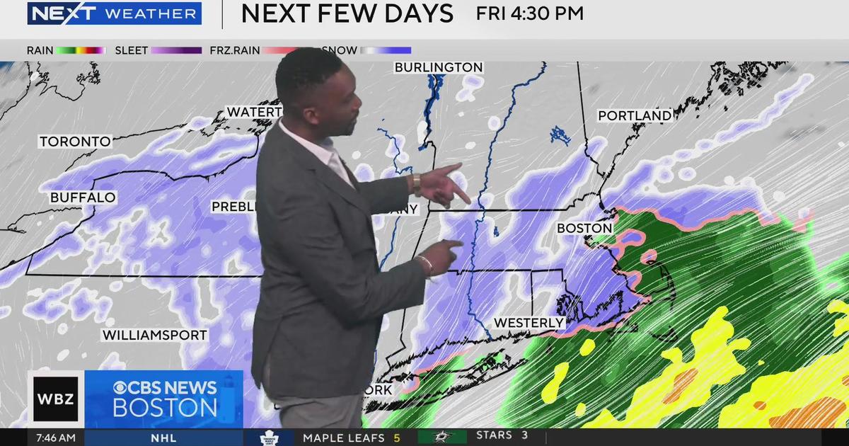 Next weather: WBZ mid-morning update for December 19