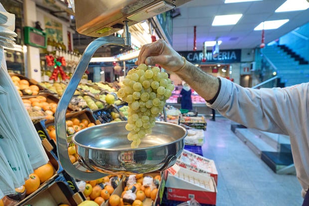 New Year's Eve Shopping At The Prosperity Market 