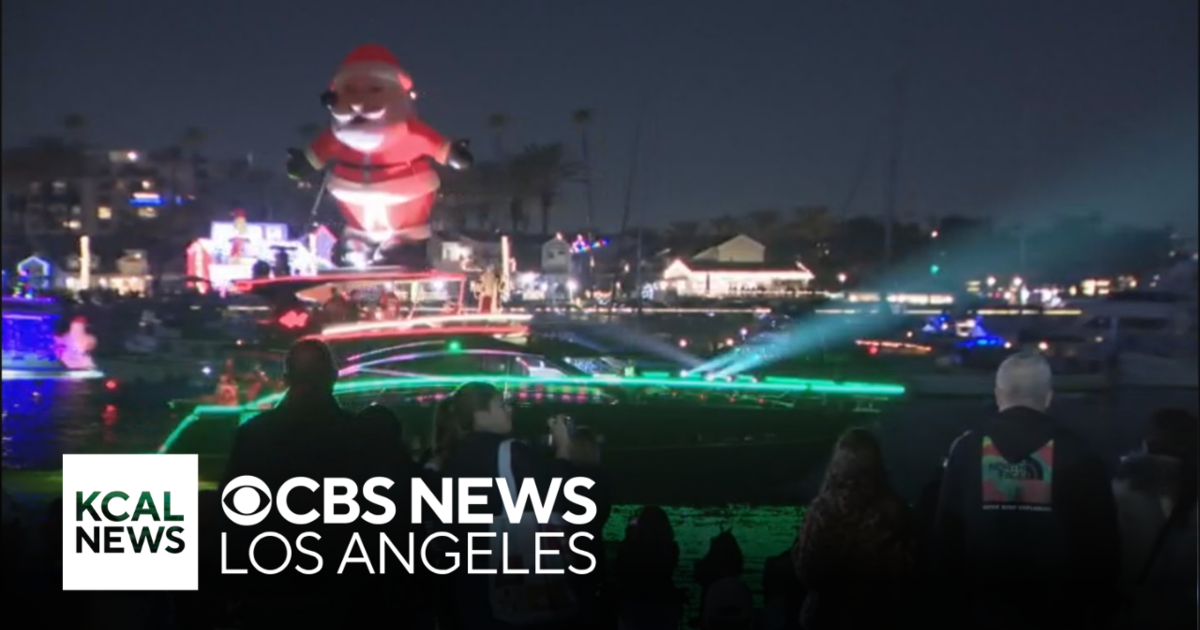 Newport Beach's 116th annual Boat Parade lights up the Orange County