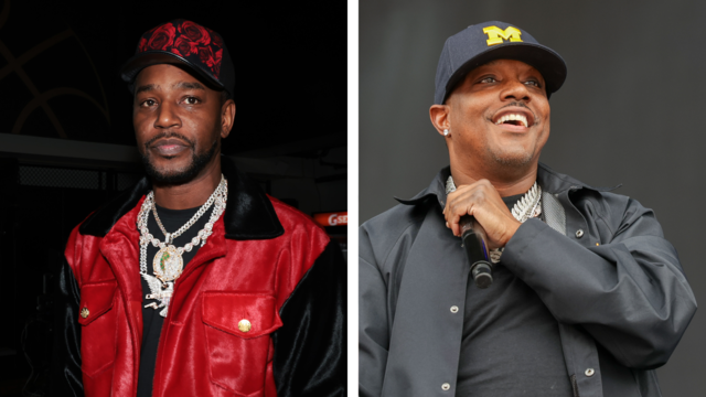 Cam'ron, Mase hosting "It Is What It Is" live podcast tour in Detroit 