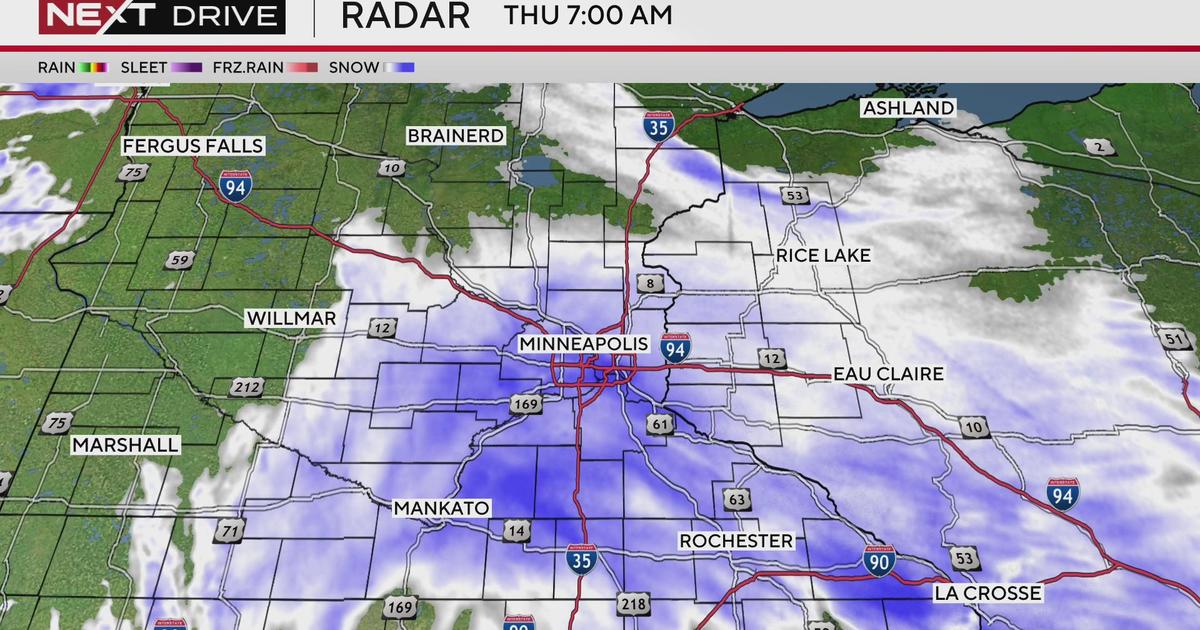 Winter storm warnings in effect for large area of Minnesota due to significant snowfall - CBS Minnesota