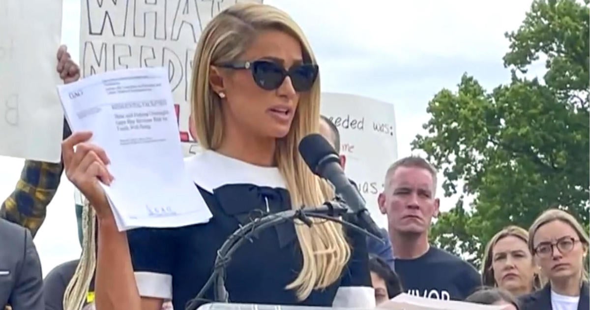 Paris Hilton's fight against youth treatment center abuse leads to Congressional action